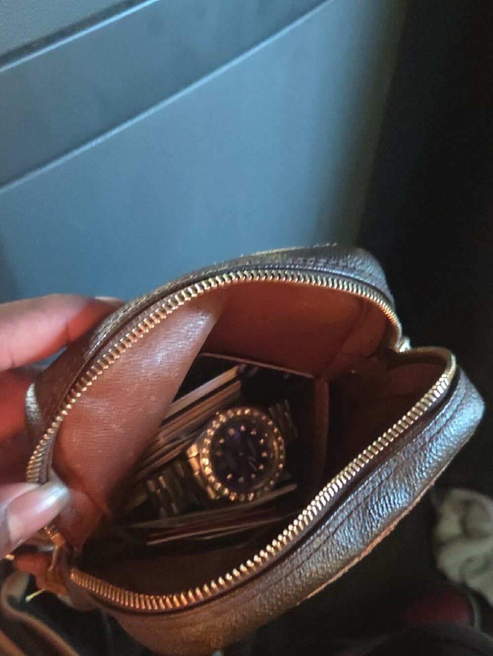 Louis Vuitton Monogram Canvas Brown Crossbody Belt Bag - Picture 5 of 5